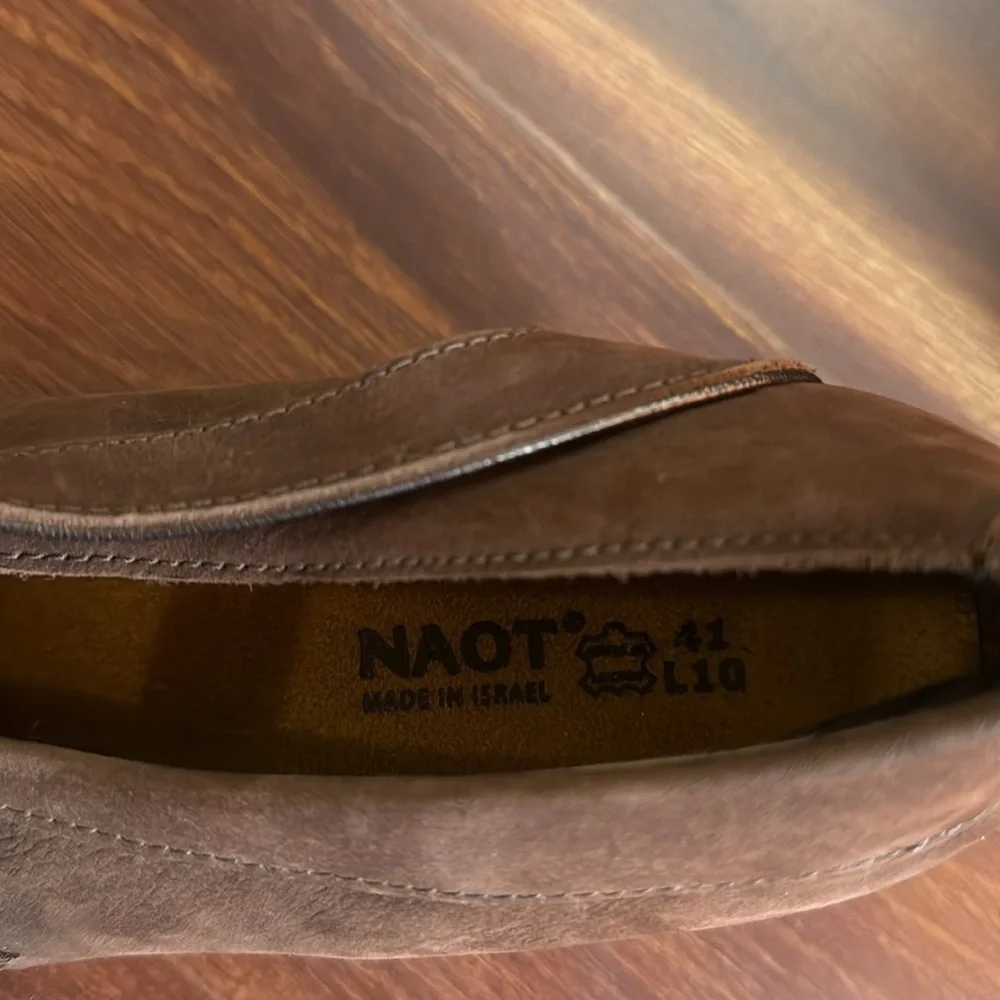 NAOT Mary Jane Shoes size EU 41/US 10